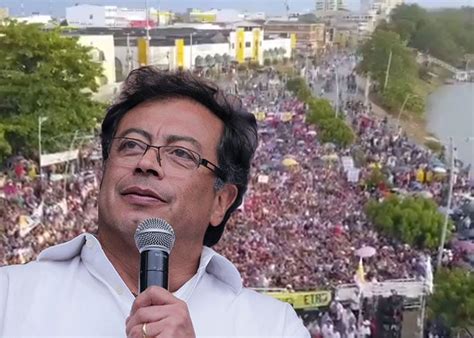 El Discurso De Gustavo Petro En Monter A