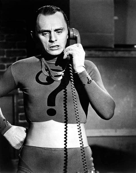 The Bat Channel!: Vintage photos: Frank Gorshin as the Riddler