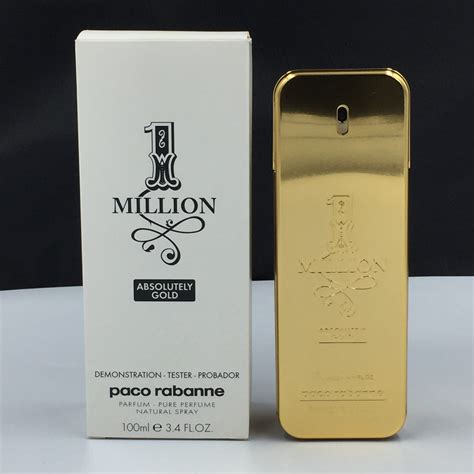 Paco Rabanne 1 Million Absolutely Gold 100ml Pure Perfume Spray