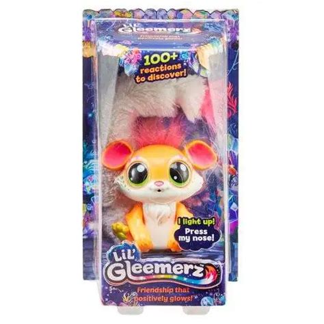 Lil Gleemerz Glorange Interactive Toy Mattel Toywiz