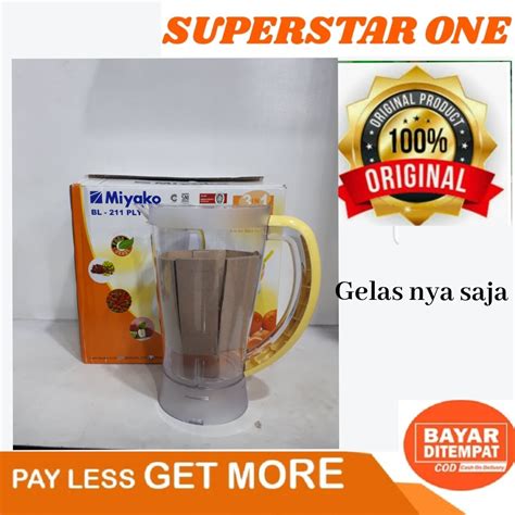 Gelas Blender Miyako BL 211 PLY Gelas Blender Miyako Bl 211 Ply