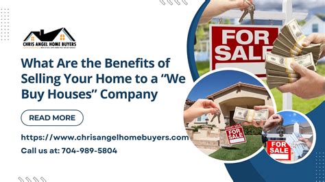 What Are The Benefits Of Selling Your Home To A We Buy Houses Company