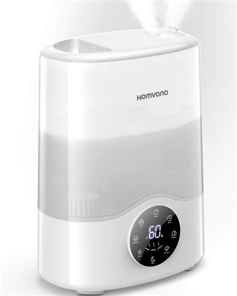 Amazon Homvana Smart Humidifier Large Room Warm And Cool Mist 7L