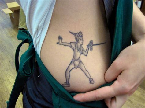 Peter Pan Tattoos Designs, Ideas and Meaning | Tattoos For You