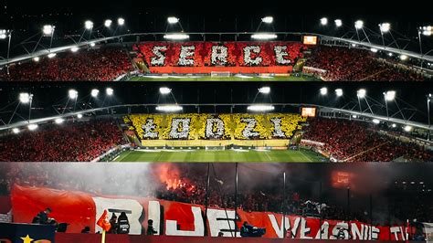 Zobacz Kibicowskie Kulisy Meczu Widzew D Pogo Szczecin Wideo