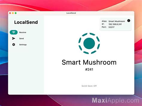 Localsend Mac Pc Ios Android Alternative Airdrop Gratuit Maxiapple