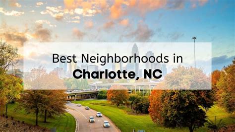 The Best Neighborhoods In Charlotte NC 10 Of The Best Charlotte