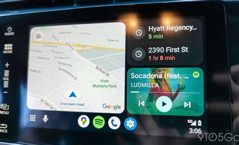 Hands On Android Autos Split Screen Redesign Gets Thoughtfully