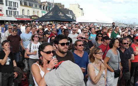 Binic En Images Mont E En Puissance Du Folks Blues Festival Le