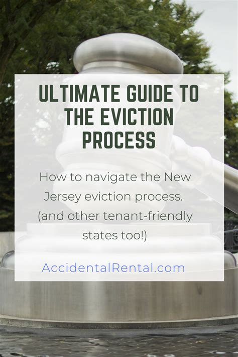 Ultimate Guide To The New Jersey Eviction Process Accidental Rental