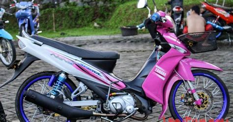 Motor Modifikasi Yamaha Vega Zr