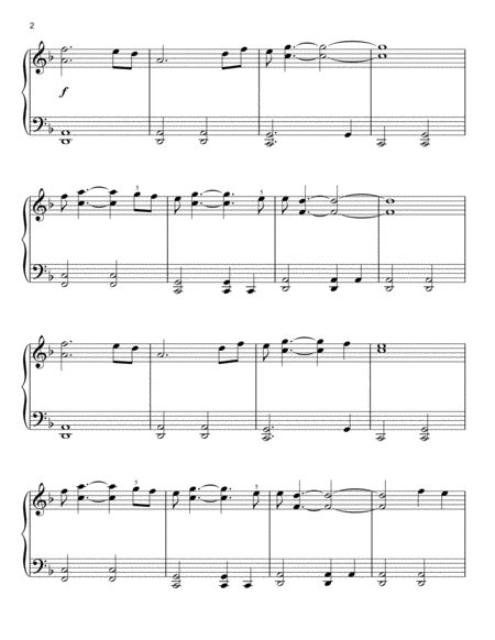 Last Of The Mohicans (Main Theme) - Easy Piano - Digital Sheet Music ...