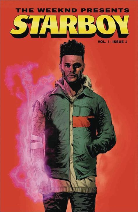 Weeknd Presents Starboy A Aug Comic Book By Marvel