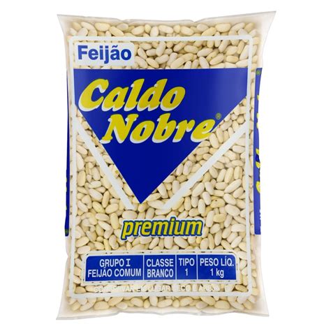 Feij O Caldo Nobre Kg Branco Premium Trimais