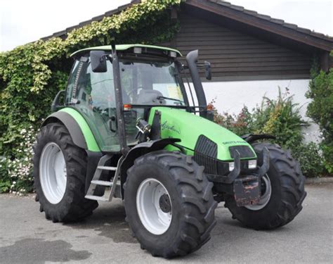 Deutz Fahr Agrotron 80 90 100 105 MK3 6001 Tractor Service Repair