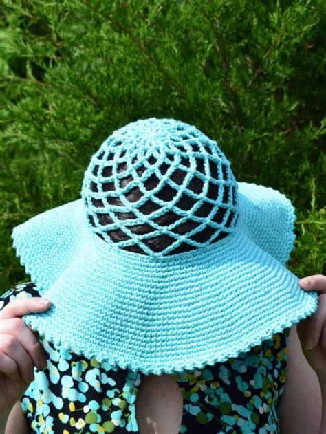 6+ Summer Hat Crochet Patterns