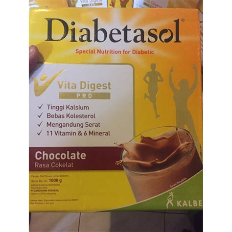 Jual DIABETASOL JUMBO 1000 GR Shopee Indonesia