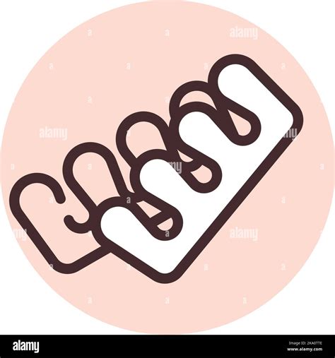 Beauty Pedicure Illustration Or Icon Vector On White Background Stock