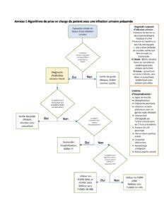 Annexe 1 Algorithme De Prise En Charge Urgence CHU Sainte Justine