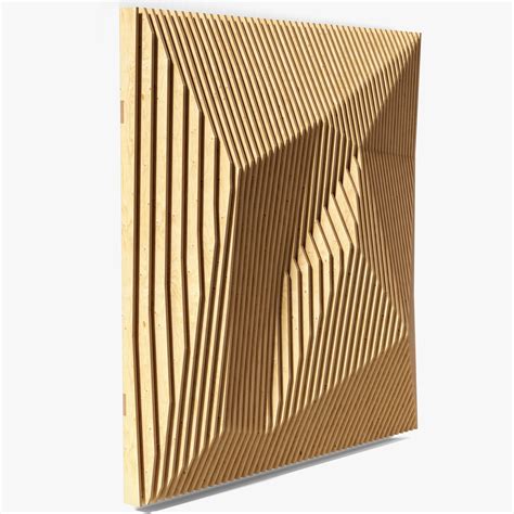 Parametric Wall 04 3d Model 24 Max Obj Unknown Dwg Dxf Free3d