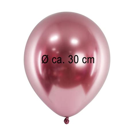 Deko Luftballon Party Set roségold Hochzeit Verlobung Geburtstag 67 tlg