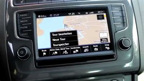 Neuer VW Polo Navigation 2014 YouTube