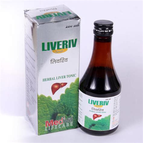 Liveriv Herbal Liver Tonic Ml Age Group For Adults At Best Price