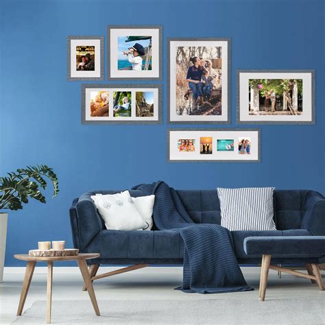 Henzo Fotolijst Driftwood Fotomaat X Cm Blauw Blokker