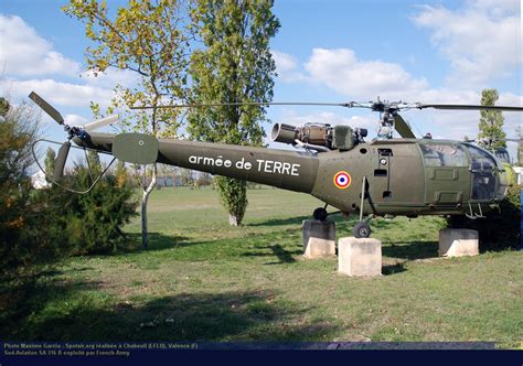 Alouette III SA 316B AEROTORSHOW Meeting Aérien International