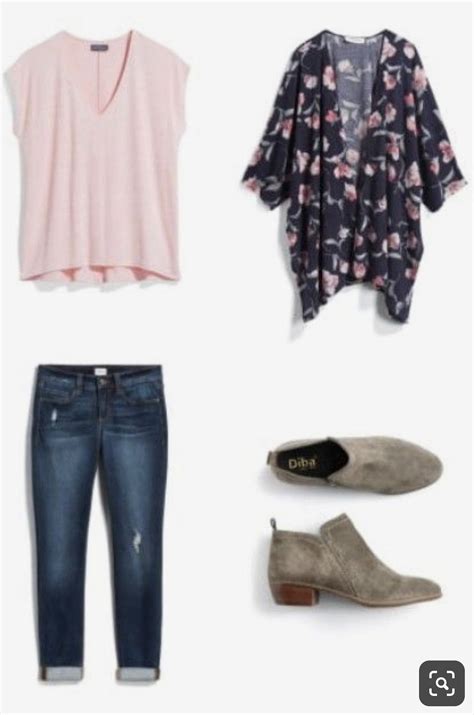 Stitch Fix Outfit With Kimono Stitch Fix Outfit Ideas Stitchfix