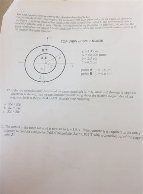 Solved The Next Two Questions Pertain To The Situation Chegg