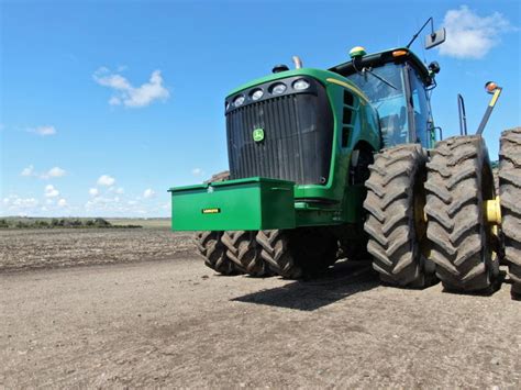 Big John Deere Tractors Working