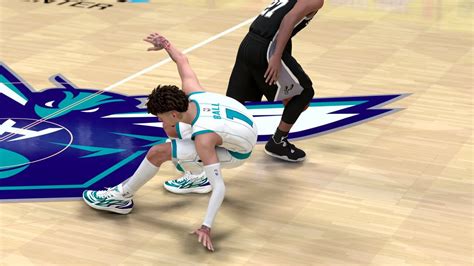 NBA 2K24 My Career LaMelo S Leaning Bad YouTube