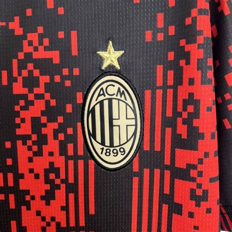 Camiseta AC Milan x Koché cuarta equipación 2022 23 IMBICTOZ