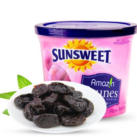 SUNSWEET ซนสวทลกพรน340กรม 1 กระปอง ลกพรนไมมเมลด Sunsweet