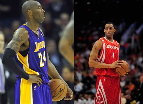 Tracy McGrady Believes He Was In Same Conversation As Kobe Bryant