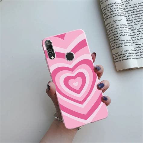 Чехол для Huawei Y7A Y7P Y6P 2020 Y7 2019, силиконовый мягкий чехол с ...