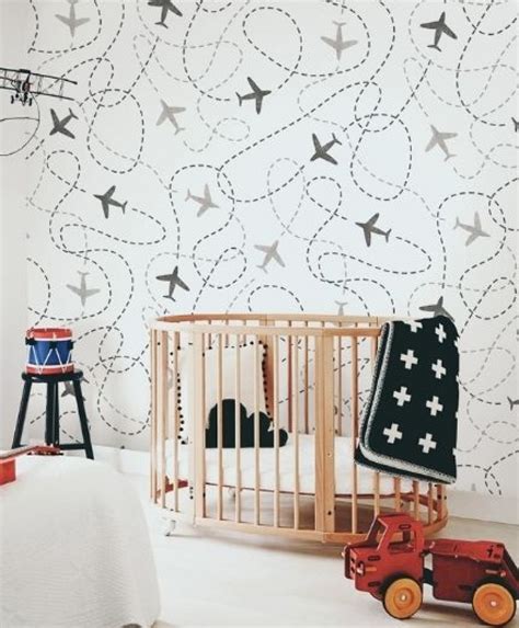 Boys Bedroom Wallpapers Ideas For A Resplendent Childs Room