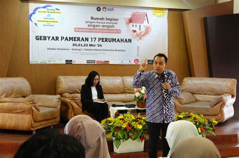 Guna Kembangkan Jiwa Kewirausahaan Dharma Wanita Fh Ub Gelar Seminar