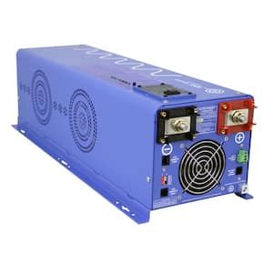 AIMS POWER 5 000 Watt Pure Sine Industrial Grade Inverter 24 Volt DC To