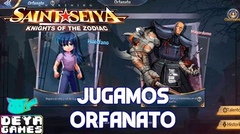 Jugando Orfanato Y M S Saint Seiya Awakening Kotz Youtube