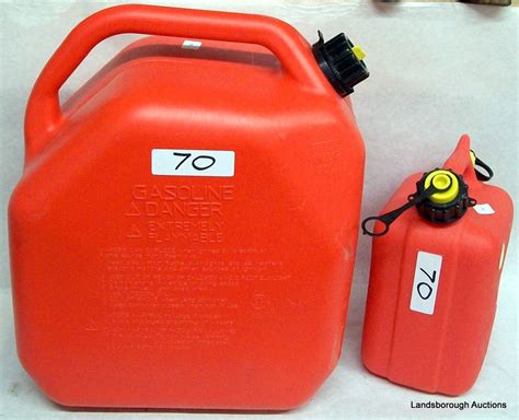 Two New Gas Containers