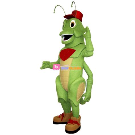 Grasshopper Mascot Costume