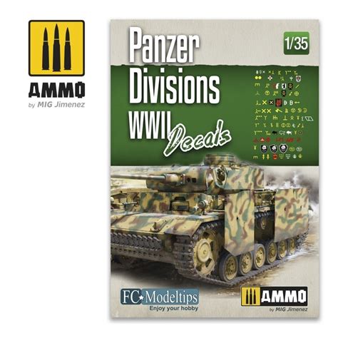 Panzer Divisions Wwii Decals