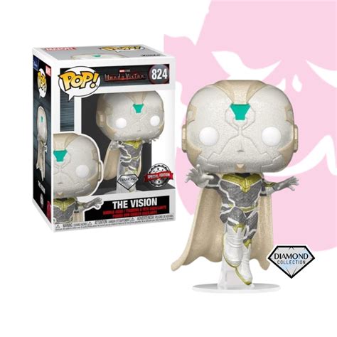 Funko Pop Marvel Wandavision The Vision White Diamond