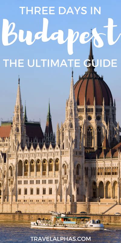 Days In Budapest Itinerary Best Things To See Do Eat Budapest