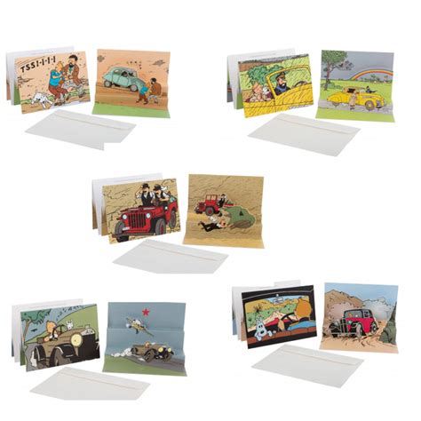 5 Cartes Pop Up Tintin Espace Tintin Montpellier