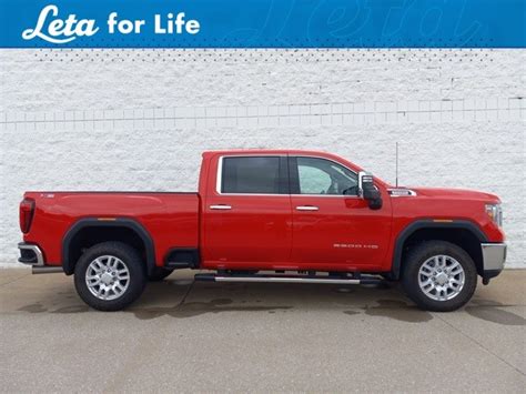 Pre Owned 2020 Gmc Sierra 2500hd Slt 4d Crew Cab In Cape Girardeau 8151a Frank Leta Buick Gmc