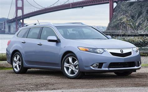 Acura Tsx Sport Wagon Specifications Photo Video Overview Price