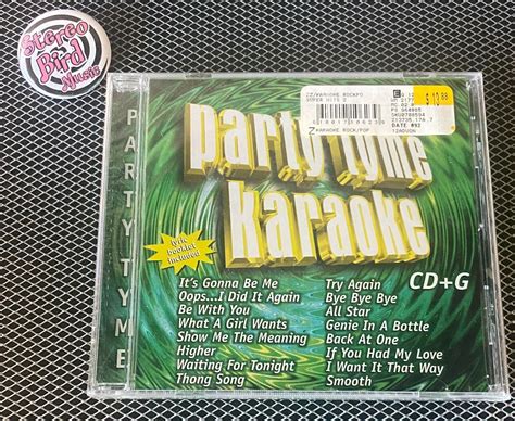 Party Tyme Karaoke Super Hits Vol By Sybersound Cd May